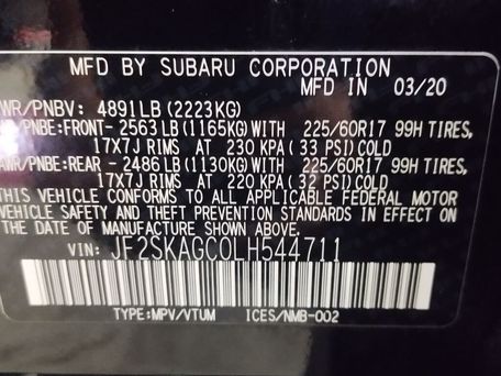 Subaru Forester, 2020 — photo 14