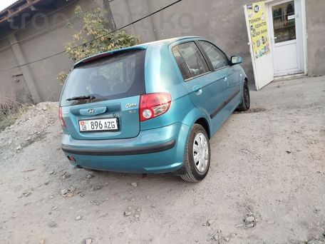 Hyundai Getz, 2005 — сүрөт 4