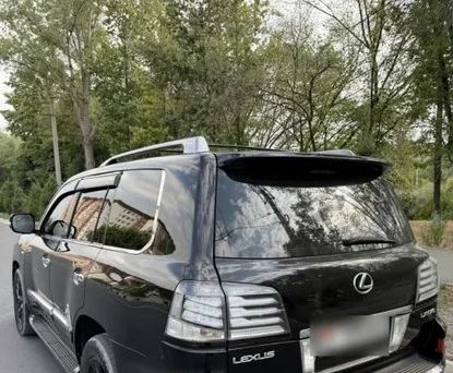 Lexus LX, 2008 — фото 12