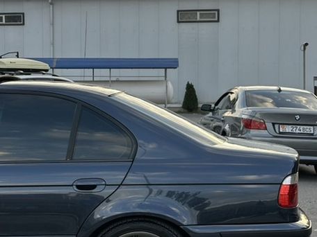 BMW 5 серии, 2002 — сүрөт 5