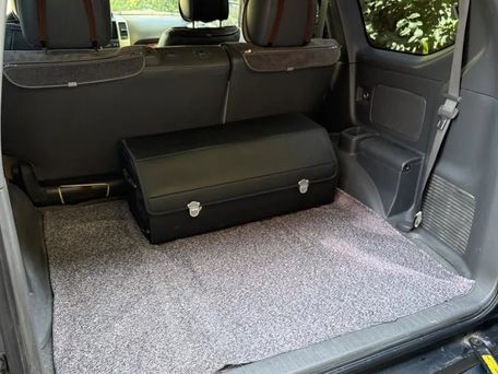 Toyota Land Cruiser Prado, 2004 — 照片 8