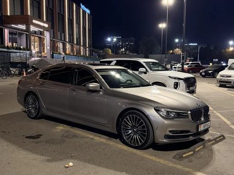 BMW 7 серии, 2016 — фото 2