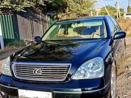Lexus LS, 2002 — 照片 2