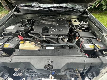 Toyota Land Cruiser Prado, 2003 — 照片 3