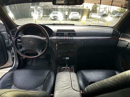 Mercedes-Benz S-Класс, 2001 — 照片 11