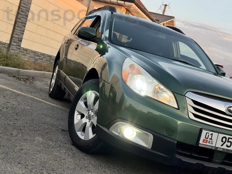 Subaru Outback, 2010 — фото 2