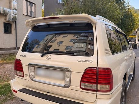 Lexus LX, 2003 — 照片 6
