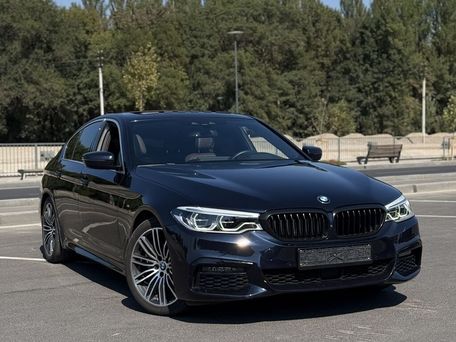 BMW 5 серии, 2020 — фото 1