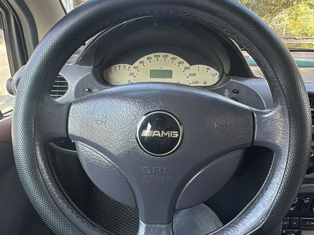 Mercedes-Benz A-Class, 2000 — photo 4