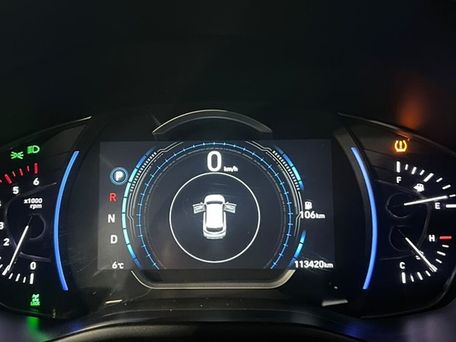 Hyundai Santa Fe, 2018 — photo 11