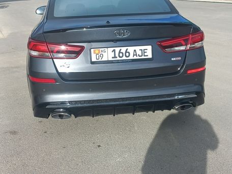 Kia K5, 2018 — 照片 4