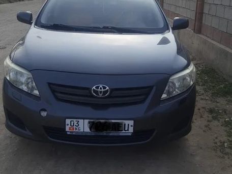 Toyota Corolla, 2008 — сүрөт 1