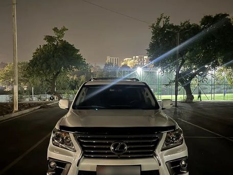 Lexus LX, 2012 — фото 1