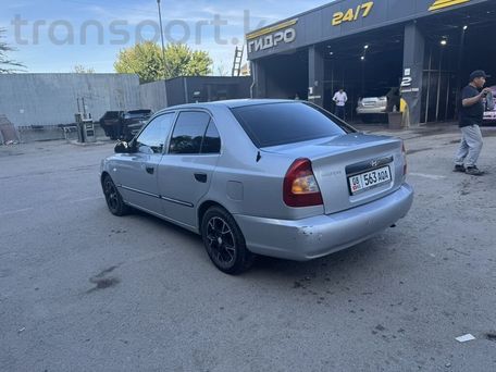 Hyundai Accent, 2006 — 照片 7