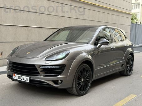 Porsche Cayenne, 2011 — 照片 20