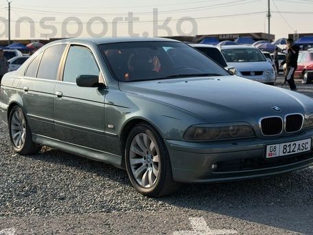 BMW 5 серии, 2002 — 照片 1