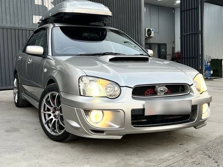 Subaru Impreza WRX, 2004 — фото 1