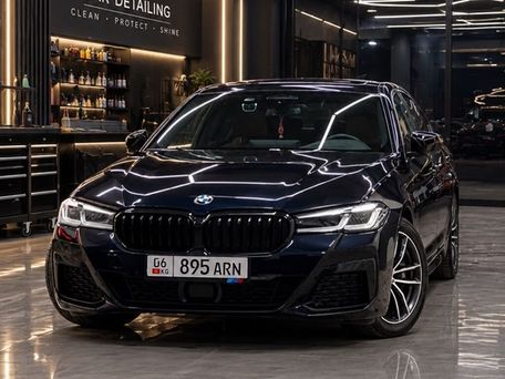 BMW 5 серии, 2020