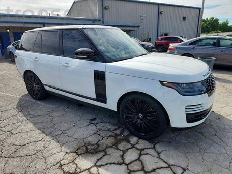 Land Rover Range Rover, 2021 — 照片 2