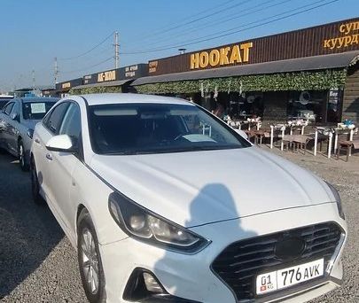 Hyundai Sonata, 2018 — сүрөт 1