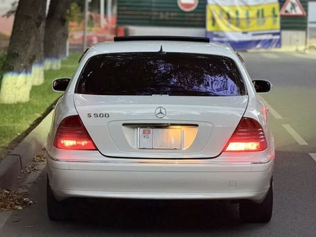 Mercedes-Benz S-Класс, 2003