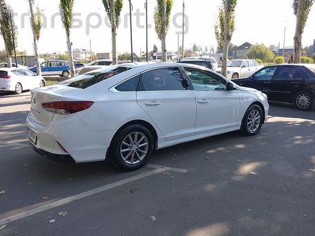 Hyundai Sonata, 2018 — 照片 1