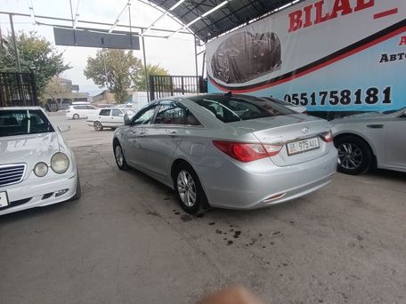 Hyundai Sonata, 2011 — сүрөт 3