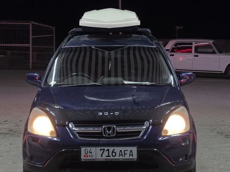 Honda CR-V, 2002 — 照片 1
