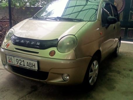 Daewoo Matiz, 2007 — сүрөт 3