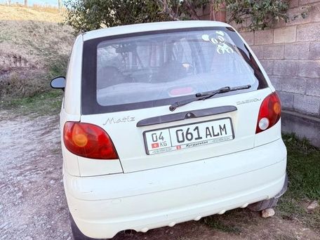 Daewoo Matiz, 2010 — 照片 2