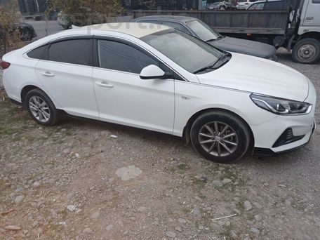Hyundai Sonata, 2017 — фото 1