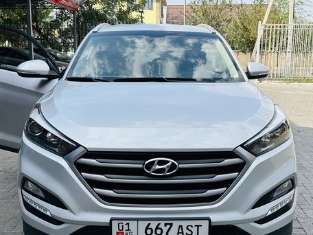 Hyundai Tucson, 2017 — фото 1