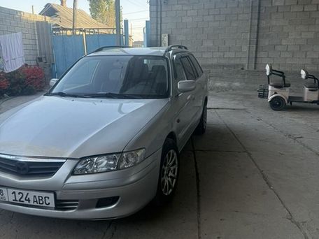 Mazda 626, 2001 — photo 2