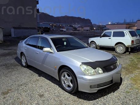 Toyota Aristo, 1991