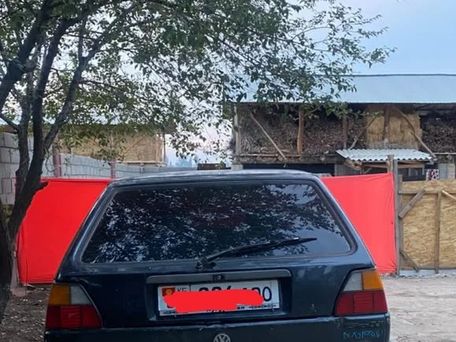 Volkswagen Golf, 1991 — 照片 1