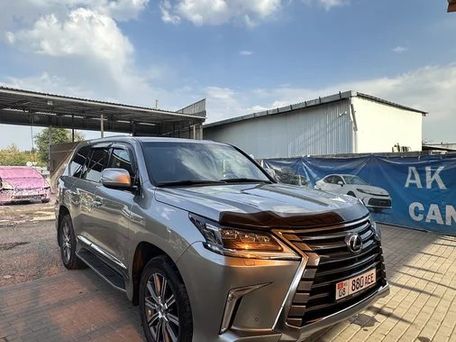 Lexus LX, 2016 — фото 3