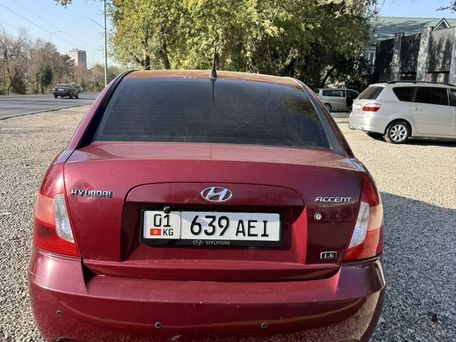 Hyundai Accent, 2007 — сүрөт 4