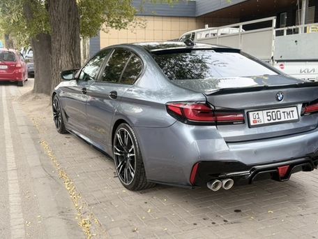 BMW 5 серии, 2021 — сүрөт 5