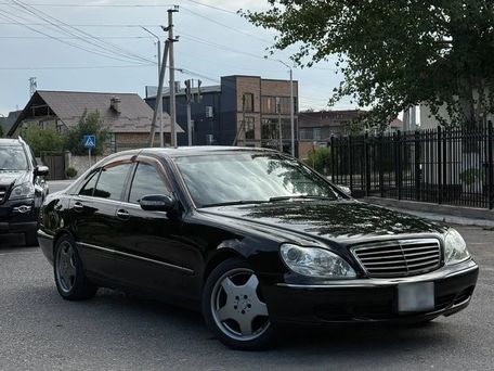 Mercedes-Benz S-Класс, 2003 — фото 3