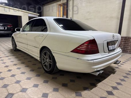 Mercedes-Benz S-Класс, 2003 — фото 6