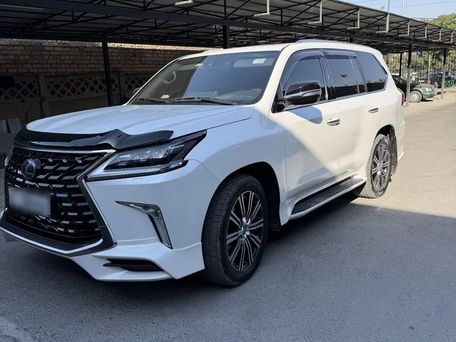 Lexus LX, 2020 — фото 3