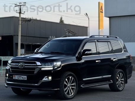 Toyota Land Cruiser, 2008 — сүрөт 1