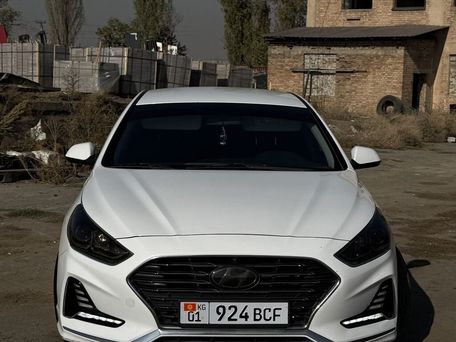 Hyundai Sonata, 2018 — photo 2