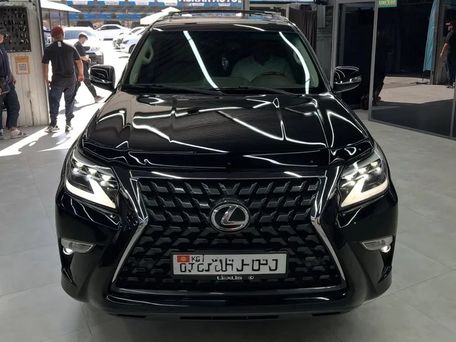 Lexus GX, 2016