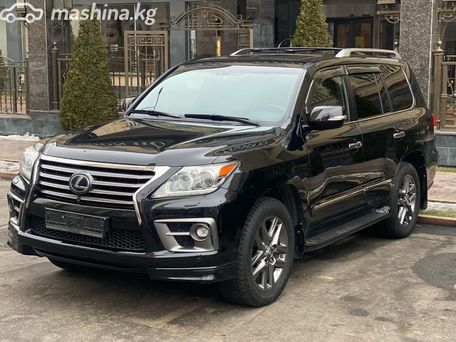 Lexus LX, 2014 — фото 2