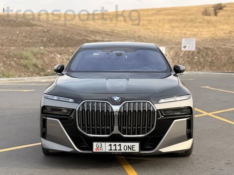 BMW 7 серии, 2024 — фото 1