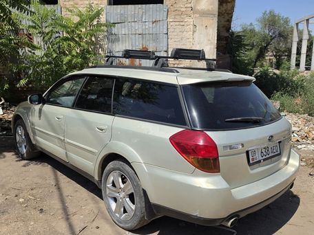 Subaru Outback, 2005 — фото 4