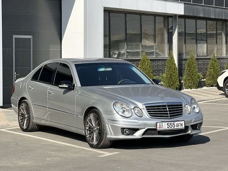 Mercedes-Benz E-Class, 2003 — photo 1