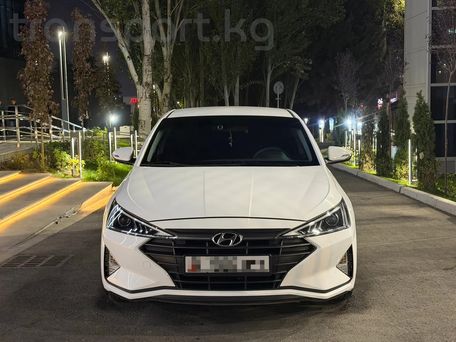 Hyundai Avante, 2018