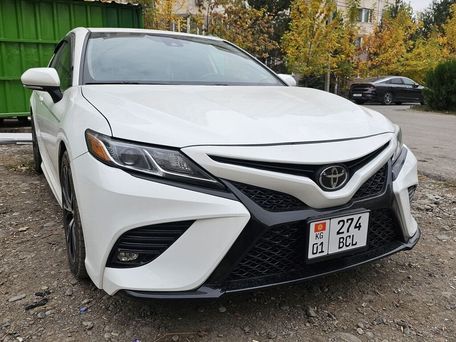 Toyota Camry, 2018 — сүрөт 3